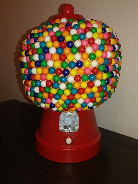 Pumpkin Turned Into A Gumball Machine Gumball Machine Gumball Turn Ons