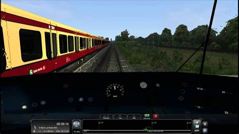 Let´s Show Train Simulator 2014 Folge 7 Mit Der Br 481 Nach Potsdamer Platz Youtube