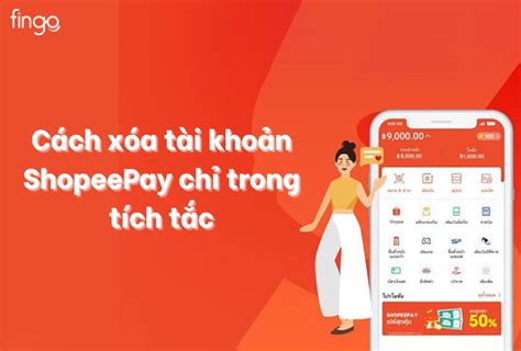 Cách Xóa Tài Khoản Ngân Hàng Trên Shopee Pay Hướng Dẫn Chi Tiết