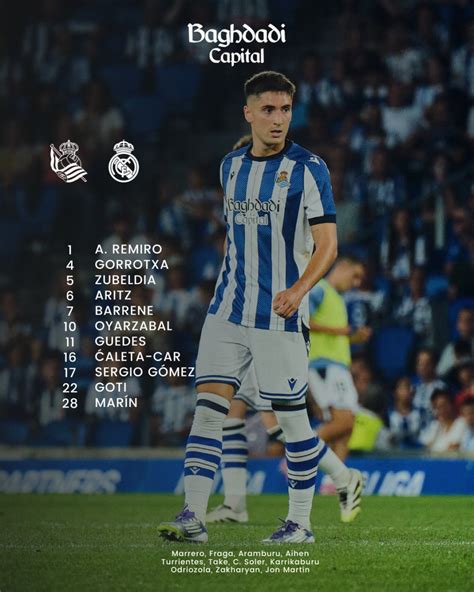 Classificações Dos Jogadores De Real Sociedad X Real Madrid - Cómo quedó el Real Madrid vs Real Sociedad: resultado, goles y resumen ...