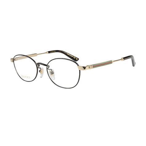 Gucci Eyewear구찌 아이웨어 구찌 명품 안경테 Gg0591oj 004 오벌 티타늄 남자 여자 안경 Si