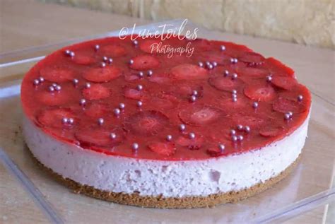 Bavarois Aux Fraises Et Speculoos Les Recette De A Z