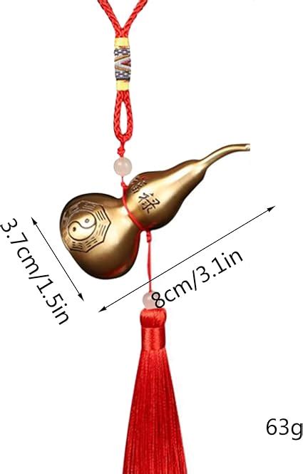 Feng Shui De Lat N Wu Lou Hu Lu Calabaza W Fengshuisale Rojo Pulsera De