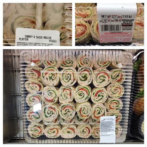 Costco Croissant Sandwich Platter