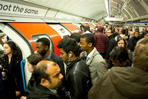 The tube is making Londoners so angry they need counselling
