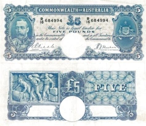 5 Pounds Australia Numista