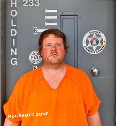 CHRISTOPHER DAWSON 02 26 2023 Cherokee County Mugshots Zone