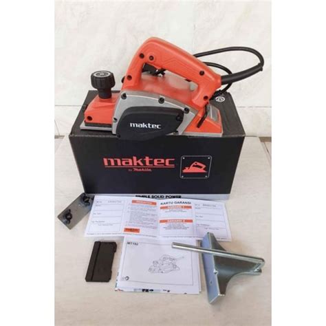 Jual Mesin Serut Maktec Mt 192 Ketam Kayu Power Planner Shopee Indonesia