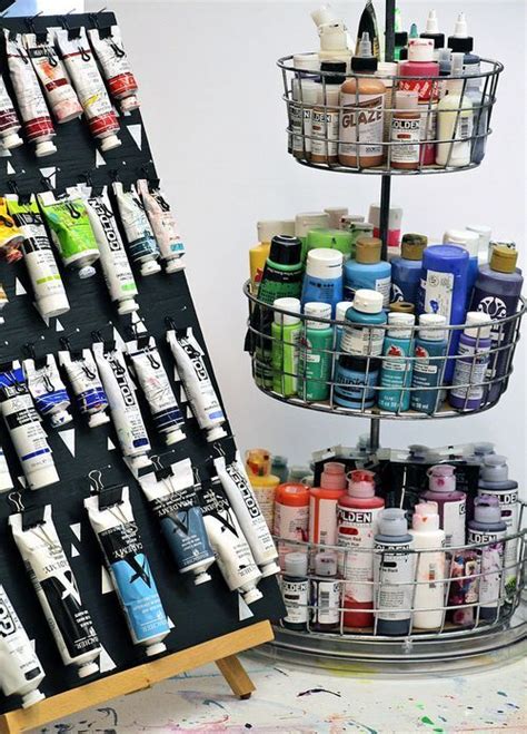 How To Store and Organize Art Supplies: Quick & Easy DIY | Art supply ...