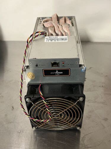 Bitmain Antminer L3 504 Mh S 800w ASIC Litecoin And Dodge Miner With