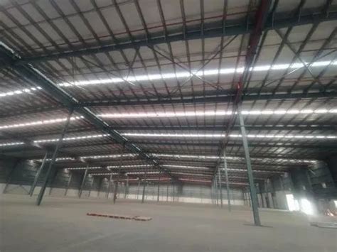 Mild Steel Prefabricated Roofing Shed For Factory At Rs Square