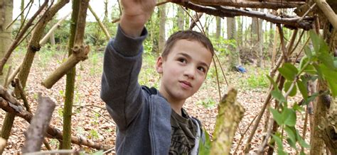 Hut Bouwen Maak Een Schuilhut Met Oerrr Natuurmonumenten