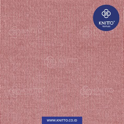 Cotton Combed 24s Peony Pink Toko Bahan Kaos Knitto