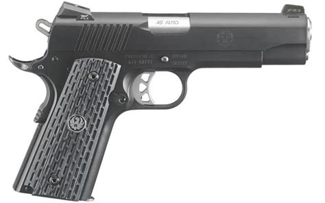 Ruger Sr Night Watchman Commander Acp Centerfire Pistol Talo