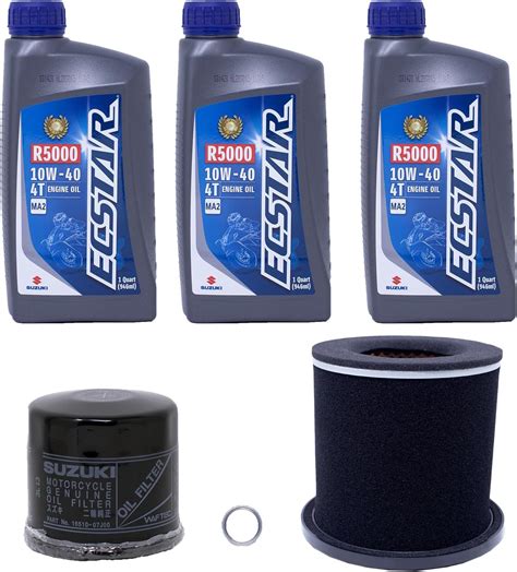 Amazon Edwards Oil Change Kit Fits Suzuki Kingquad