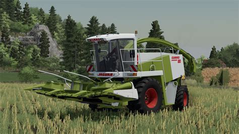 Claas Jaguar 980 930 Fs22 Kingmods