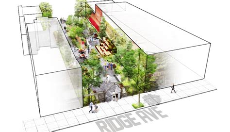 Urban Pocket Park Design