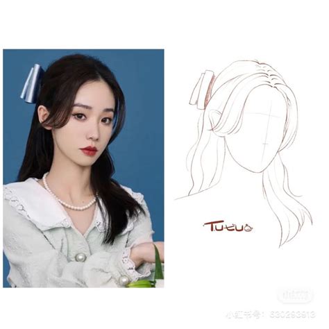 Pin by trong tizchill on รปภาพดจทล Drawing hair tutorial Art