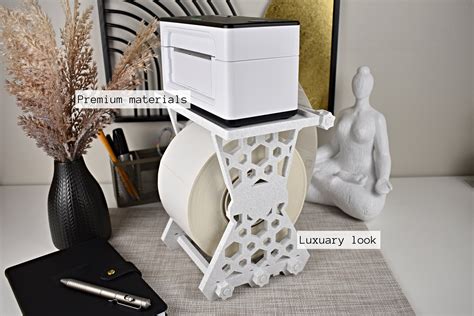Label Printer Stand Xl The Screaming Beauty Vibrant Colors Stylish