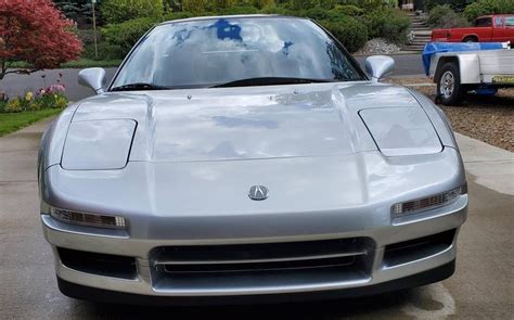 1991 NSX Front Barn Finds