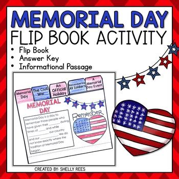 Memorial Day Activities - Appletastic Learning