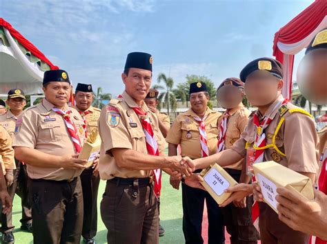 Kontingan Pramuka LPKA Martapura Raih Juara Perjusami UPT PAS Se