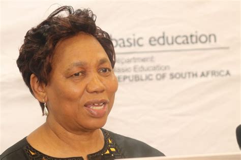 Motshekga: Matric results indicate ‘system stable’