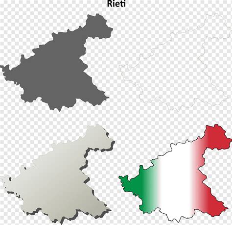 Conjunto De Mapa De Contorno Detallado En Blanco Rieti Png Pngwing