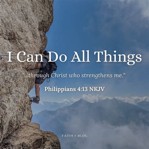 I Can Do All Things. – Faith+blog