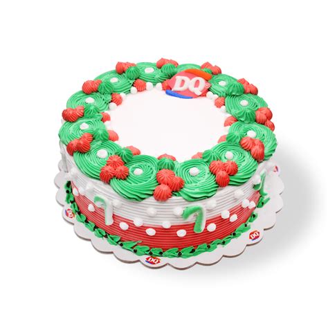 Dairy Queen® Happy Taste Good Christmas Kitkat Blizzard® Cake