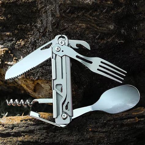 Multifuncional Edc Folding Outdoor Camping Lou A Tit Nio Camping