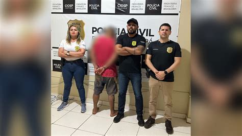 Em Oiapoque PolÍcia Civil Prende Homem Que Agrediu E AmeaÇou De Morte Sua Companheira E Seu