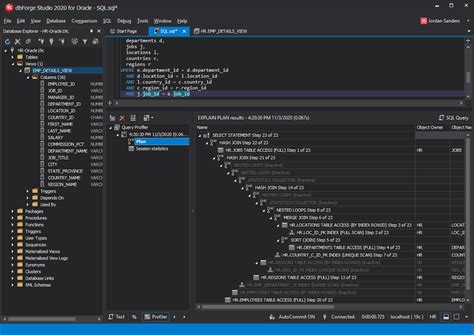 Oracle Sql Profiler Oracle Query Optimization Tool