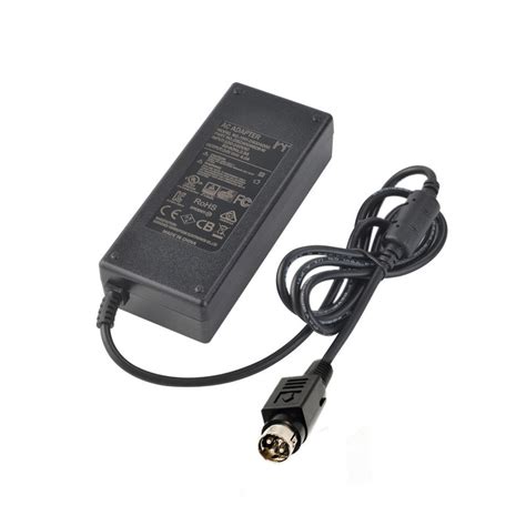 24 Volt 4 amp Laptop PSE UL class 6 adaptor AC DC Adapter power ...