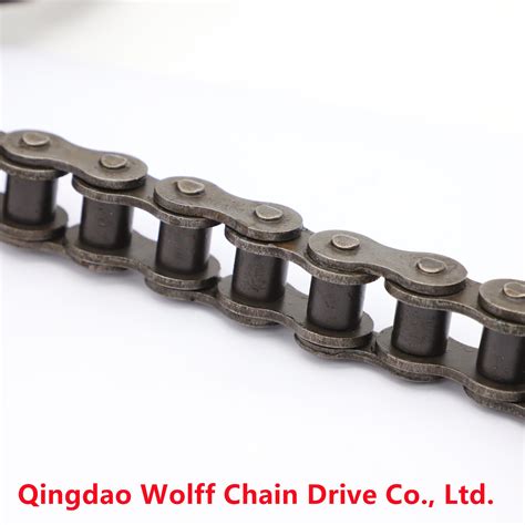 A Series Short Pitch Precision Duplex Stainless Steel Conveyor Forged