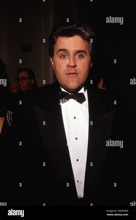 Jay Leno Circa 1990 Credit: Ralph Dominguez/MediaPunch Stock Photo - Alamy