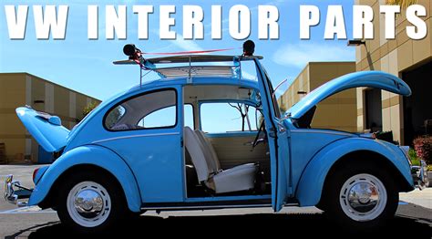 VW Bug Interior Parts, Super Beetle Interior Parts -JBugs