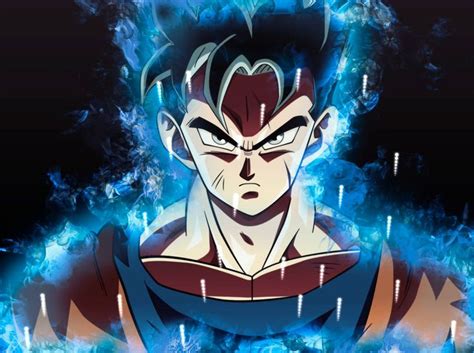 Mirai Gohan Ultra Instinct By Leonardofrost Anime Dragon Ball Goku