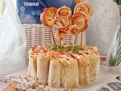 Resep Sandwich Gulung Ceria Menu Sarapan Sehat Anti Ribet