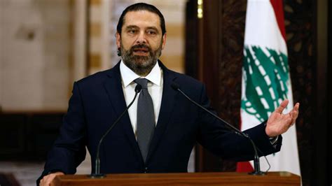 Líbano Hariri Anuncia Paquete De Reformas Después De Días De Protestas