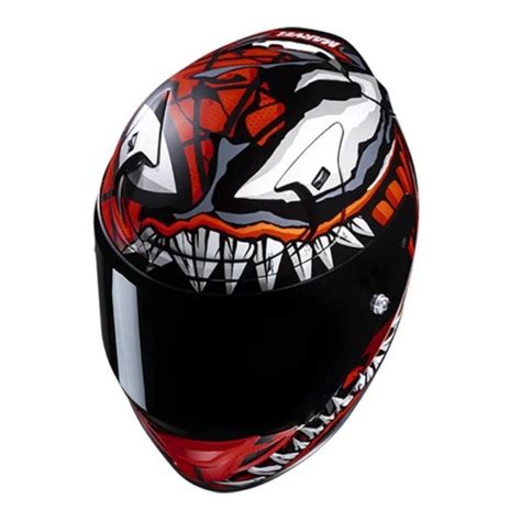 Helmet Hjc Rpha Maximized Venom Marvel Mc Sf