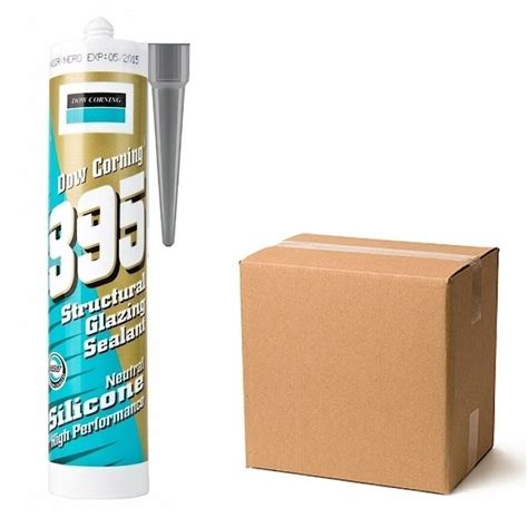 Dow Corning Dowsil Structural Glazing Silicone Sealant Grey Box Of