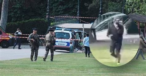 Attacco Con Coltello In Un Parco Di Annecy Sei Feriti Quattro Sono