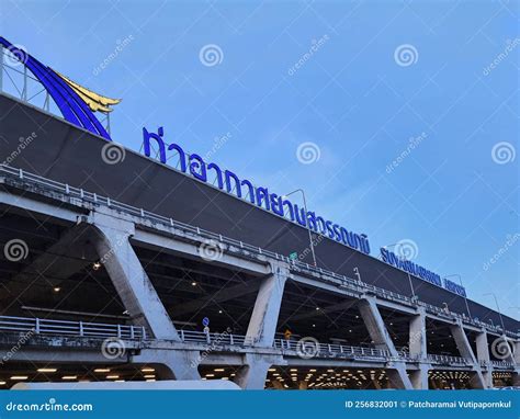 Suvarnabhumi International Airport Is The Largest Airport In Thailand