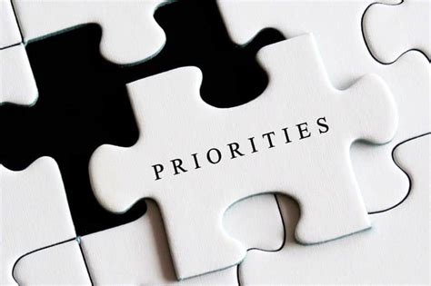 How To Clearly Define Your Priorities In Life Clever Girl Finance