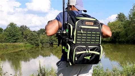 Best Fishing Backpacks With Rod Holders Barb Catch Fishing