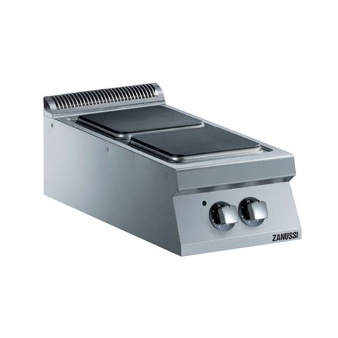 Cuisson modulaire EVO900 Fourneau électrique top 2 plaques 400mm