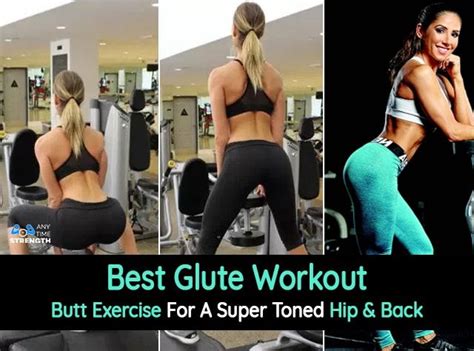 Gluteus Muscles Are Located In The Buttocks Of Human Body Gluteus