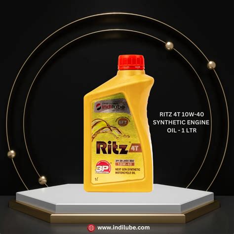 Indilube Ritz T W Synthetic Engine Oil Ltr At Rs In Nashik