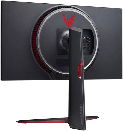 LG 27GP95R-B Gaming Monitor, 27" UHD 4K Nano IPS Display, 160Hz Refresh ...